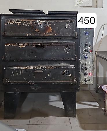 Professional sobalar: Elektrik soba, Şirniyyat üçün, İşlənmiş — 1