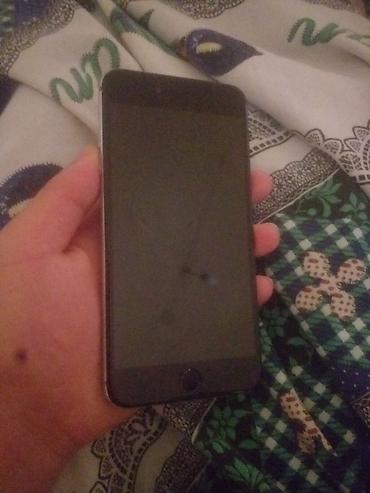 ayfon 6 es: IPhone 6, Space Gray, Barmaq izi — 5