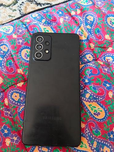 mi 5a: Samsung Galaxy A52, Б/у, 128 ГБ, цвет - Черный, 2 SIM — 2