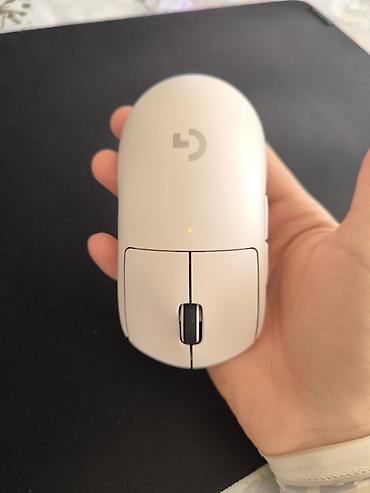 logitech g pro x superlight 2: Logitech G Pro X Superlight (ağ rəng) simsiz oyun siçanı heçbir — 2