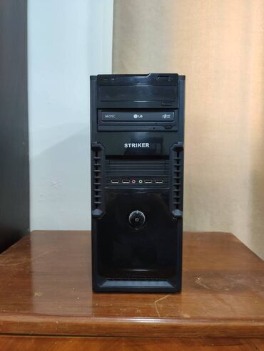 Masaüstü kompüterlər və iş stansiyaları: Xüsusiyyətləri: Case adı-Striker Ana plata-Asrock H61M-VG3 LGA 1155