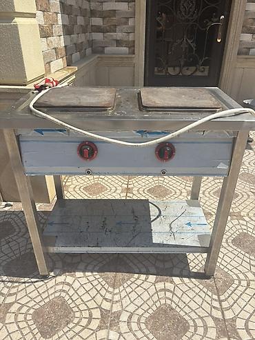 Elektrik soba, Yemək üçün, Yeni