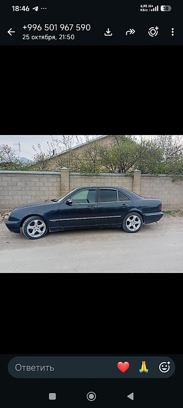 мерседес запчасти бишкек: Mercedes-Benz 220: 2001 г., 2.2 л, Автомат, Дизель, Седан — 3