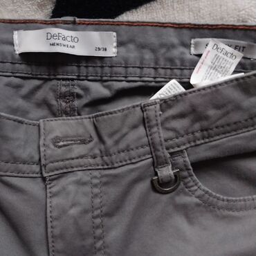 Kid's jeans trousers: Rəng - Boz, Cins şalvar, Oğlan üçün, 12 - 14 yaş — 7