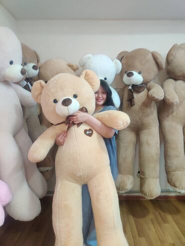 Игрушки: 🧸Мишка 160см 🔥🔥🔥 🧸60 см 1000 сом (Бесплатная доставка) 🧸80 см 1500 — 23
