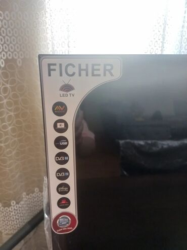 işlenmiş tv: Ficher firmasının LED televizoru, evinizdə əyləncənin yeni mərkəzi ola