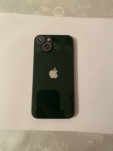 i̇phone 1: IPhone 13, 128 GB, Yaşıl, Zəmanət, Barmaq izi, Face ID