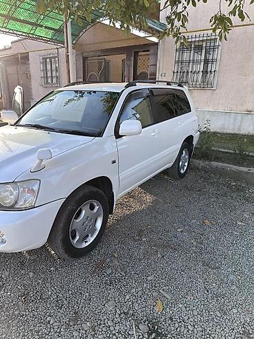 Toyota: Toyota Kluger: 2002 г., 3 л, Автомат, Газ, Кроссовер — 6