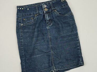 plisowane spódnice długie: Skirt, S (EU 36), condition - Good