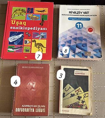 Kitablar və jurnallar: Müxtəlif janrlarda 23 kitabdan ibarət toplu. Bədii ədəbiyyat və — 2