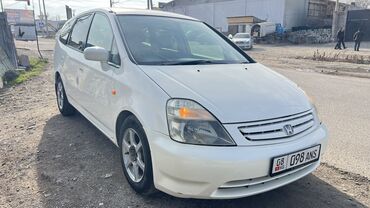 хонда одиссей 2009: Honda Stream: 2002 г., 2 л, Автомат, Бензин, Минивэн