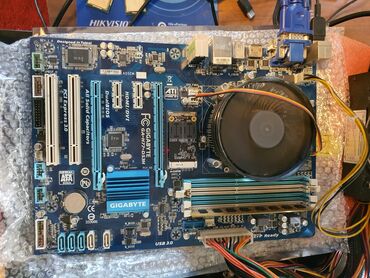 Материнские платы: Материнская плата, Б/у, Gigabyte, LGA1155, ATX, Для ПК at lalafo.kg — 3 Материнские платы: Материнская плата, Б/у, Gigabyte, LGA1155, ATX, Для ПК — 3