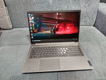 авто антенны: Ноутбук, Lenovo, 24 ram gb ГБ ОЭТ, AMD Ryzen 7, 15.6 ", Колдонулган, Жумуш, окуу үчүн, эс тутум NVMe SSD