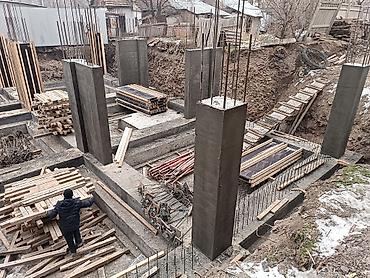 ребристые плиты: Монолитный рабочий — 2