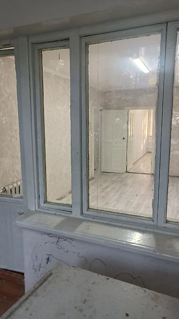 Продажа квартир: 2 комнаты, 47 м², Кыргызско-Узбекский Университет, 106 серия, 1 этаж, Старый ремонт — 4