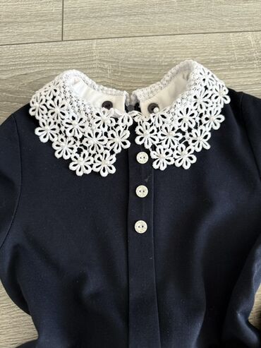 Платья: Детское платье, цвет - Черный — 4