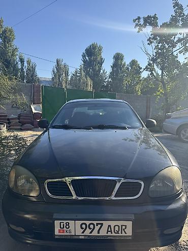 даеву ланос: Daewoo Lanos: 2009 г., 1.5 л, Механика, Бензин — 4