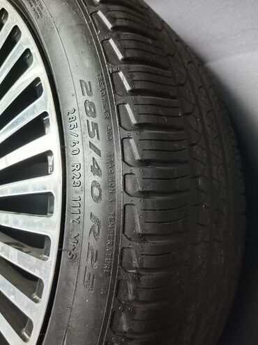 təkər formula: Новый Колесо Mercedes-Benz 285 / 40 / R 23, 5 Болтов