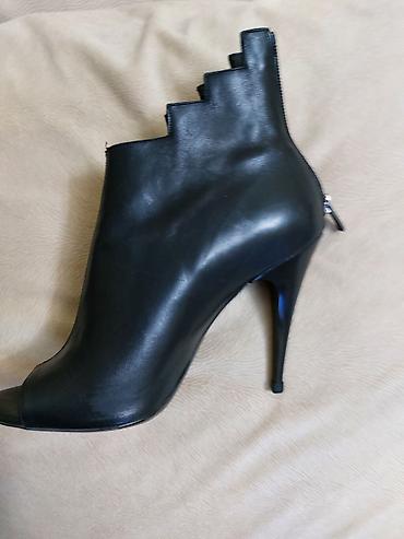 foot patch: Шикарные ботильоны из натуральной кожи, в идеальном состоянии — 9