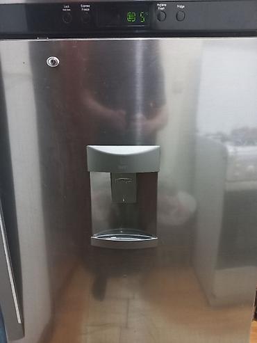 dispenser satilir: İşlənmiş 2 qapılı LG Soyuducu Satılır, rəng - Boz, Dispenserli — 7