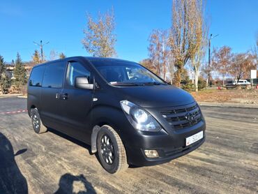 Hyundai: Hyundai Starex: 2007 г., 2.5 л, Автомат, Газ, Минивэн