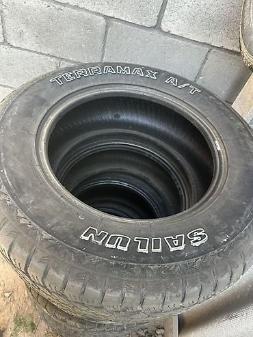 шина 255 55 19: Комплект из 4 шин Sailun Terramax A/T. - Размер: 265/65 R17 - Индекс — 2