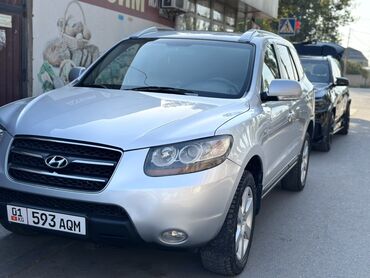 меняю на авто обмен: Hyundai Santa Fe: 2009 г., 2.2 л, Автомат, Дизель, Кроссовер