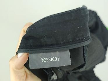 jeans y2k: Yessica, Spodnie materiałowe damskie, rozmiar XL — 5