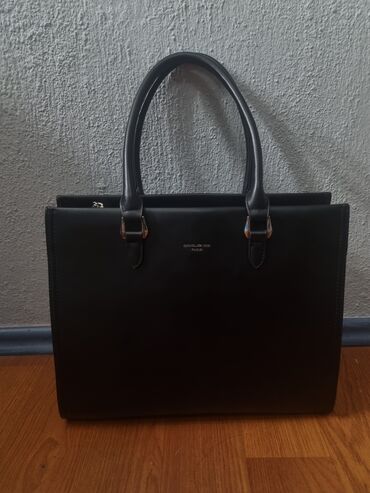 ženske torbe brendovi: Elegant purse, David Jones, Material: Faux leather