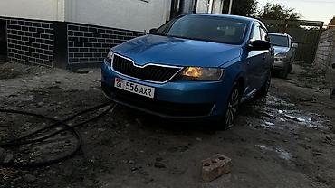 06 шоха: Skoda Rapid: 2016 г., 1.6 л, Автомат, Бензин, Седан — 4