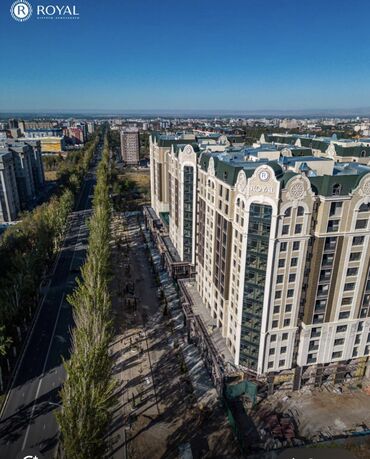 Продажа квартир: 2 комнаты, 68 м², Элитка, 12 этаж, ПСО (под самоотделку)