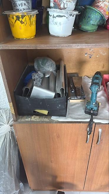 Типография үчүн жабдуулар: Срочно продаю комплект Трафаретная печатная карусель + оборудование — 6