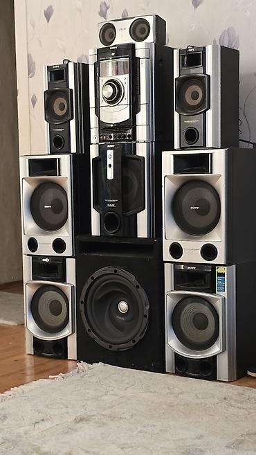 Musiqi mərkəzləri: Məhsul: Sony ev kinoteatrı/mini-hi-fi sistemi komplekti Təsvir: - — 2