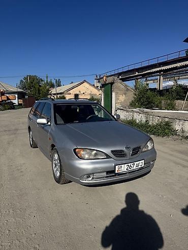 бапер нисан унуверсал: Nissan Primera: 2001 г., 1.8 л, Механика, Бензин, Универсал — 1