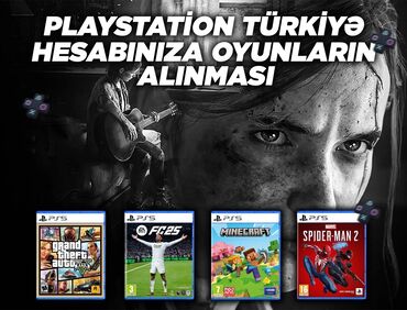плейстейшн 5: Playstation Türkiye Hesabına Oyunların Alınması 🇹🇷🎮♦️Playstation