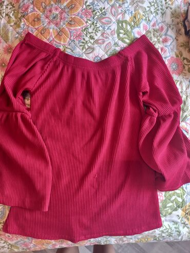 женские халаты с капюшоном: S (EU 36), rəng - Qırmızı