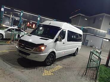 w210 e320: Пассажирский микроавтобус Mercedes-Benz Sprinter (длинная база — 1