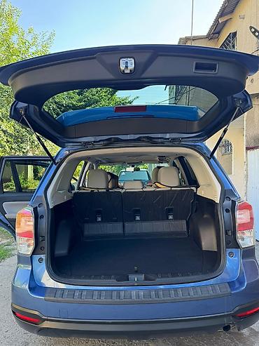 Транспорт: Subaru Forester: 2018 г., 2.5 л, Автомат, Бензин, Кроссовер — 1