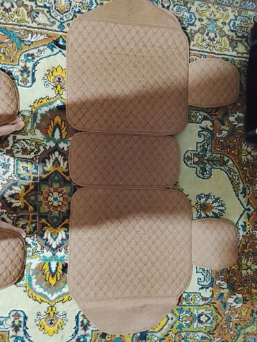 заточка инструментов: Чехлы Тканевые, цвет - Бежевый, Universal Seat cover