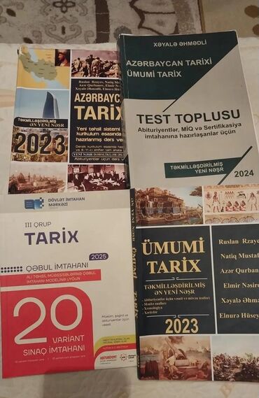 история азербайджана 5 класс: Xəyalə Əhmədli satılıb. Azərbaycan və Ümumi tarix dərsliklər hər biri