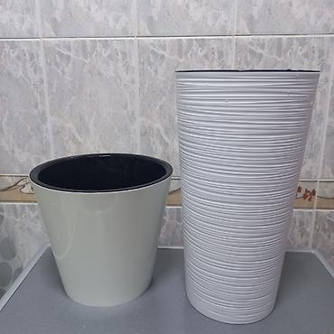 4 pot: Горшок и кашпо для цветов. 20 см и 35 см — 1