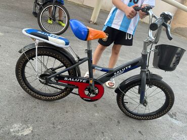 Uşaq velosipedləri: İki təkərli Uşaq velosipedi 16"