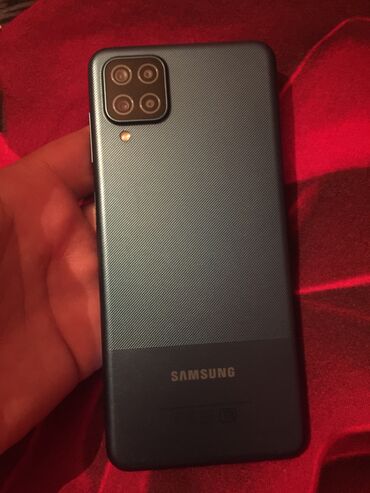 a12 kabrolari: Samsung Galaxy A12 | 32 GB | rəng - Göy