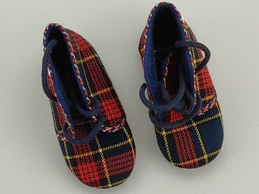 wysokie buty czarne: Buciki niemowlęce, 20, stan - Dobry