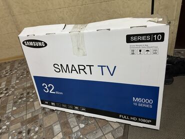 smart tv: Состояние хорошие и обычно телевизор. Не смарт. Не интернет