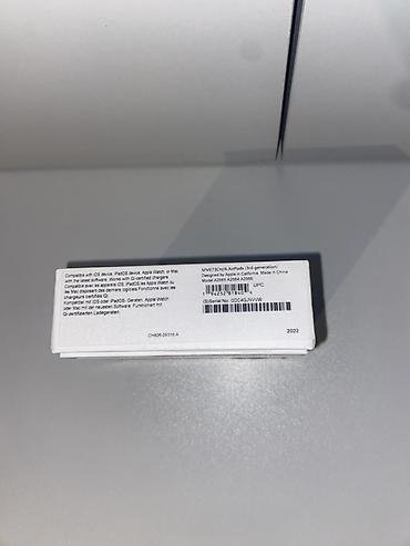 kalonka dinamik: Yeni Simsiz (Bluetooth) Qulaqcıqlar, Apple, rəng - Ağ — 10