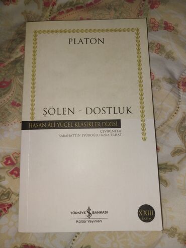 Bədii ədəbiyyat: Platon: Şölen - Dostluk