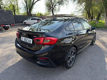 Chevrolet: Chevrolet Cruze: 2019 г., 1.4 л, Автомат, Бензин, Седан — 6