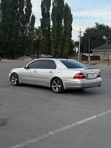 на присоске: Toyota Celsior: 2004 г., 4.3 л, Автомат, Бензин, Седан — 4