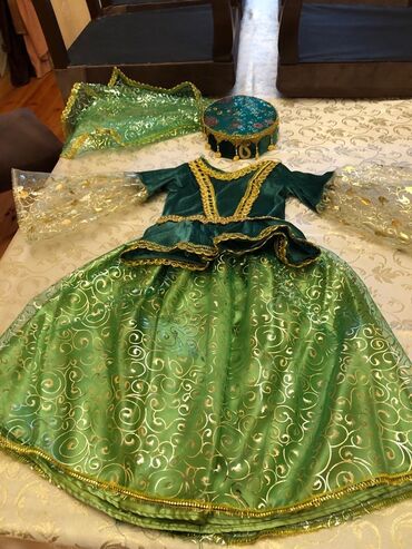 Milli geyimlər: Milli kostyum, Oğlan üçün, 7 - 8 yaş, Yeni — 8